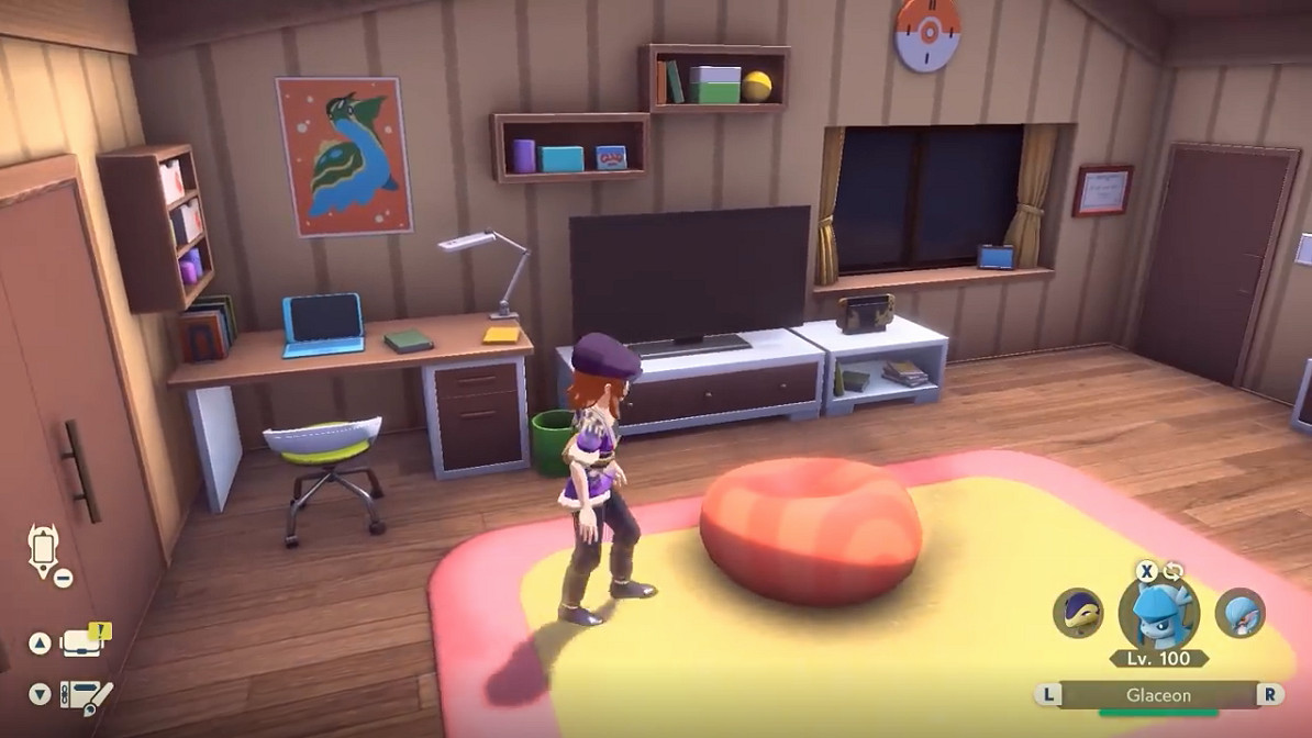 《寶可夢傳說阿爾宙斯》疑似暗藏現代房間 將來有可能有DLC 《寶可夢傳說阿爾宙斯》疑似暗藏現代房間 將來有可能有DLC