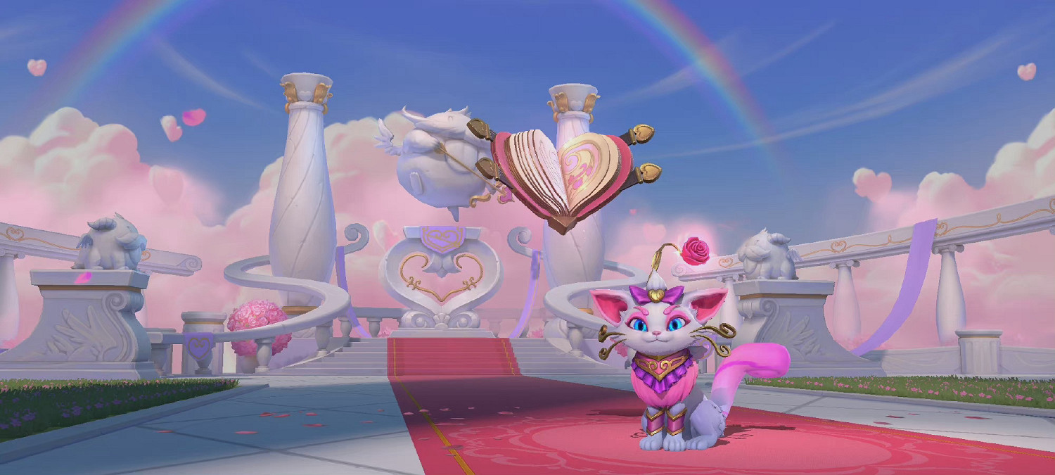 《英雄聯盟手遊》情人節皮膚是限定嗎 lol手遊情人節皮膚介紹