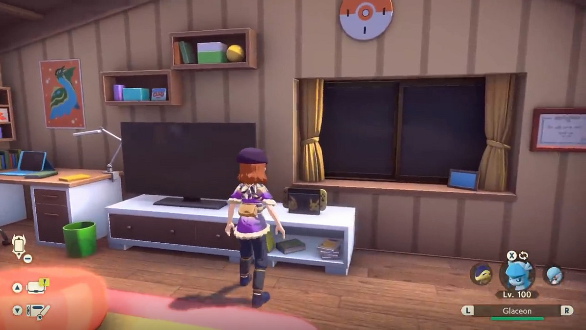 《寶可夢傳說阿爾宙斯》疑似暗藏現代房間 將來有可能有DLC 《寶可夢傳說阿爾宙斯》疑似暗藏現代房間 將來有可能有DLC