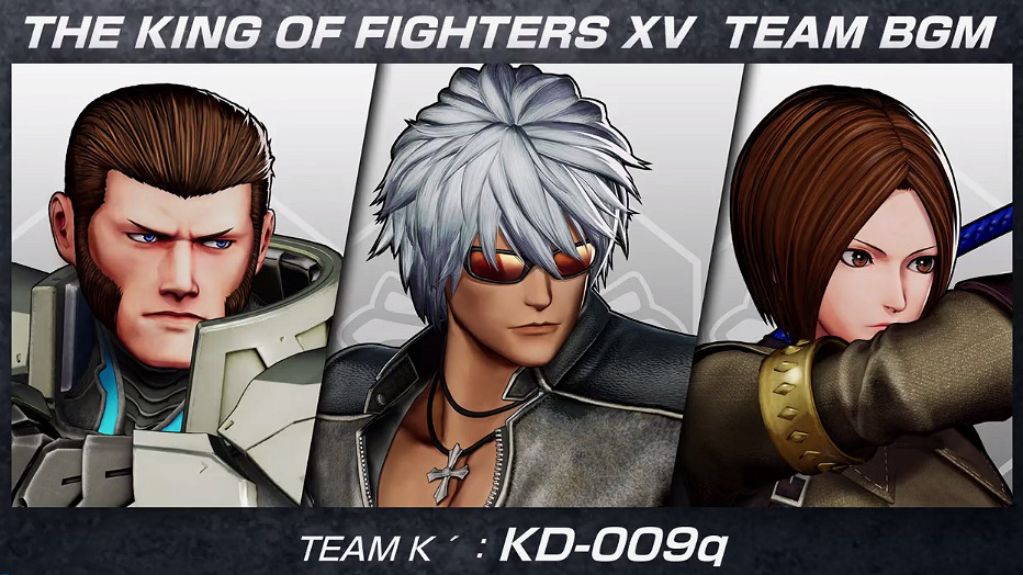 《格鬥天王15》K´隊BGM宣傳片 新戰鬥舞台亮相 《格鬥天王15》K´隊BGM宣傳片 新戰鬥舞台亮相