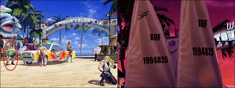 《格鬥天王15》有哪些彩蛋？遊戲場景彩蛋介紹