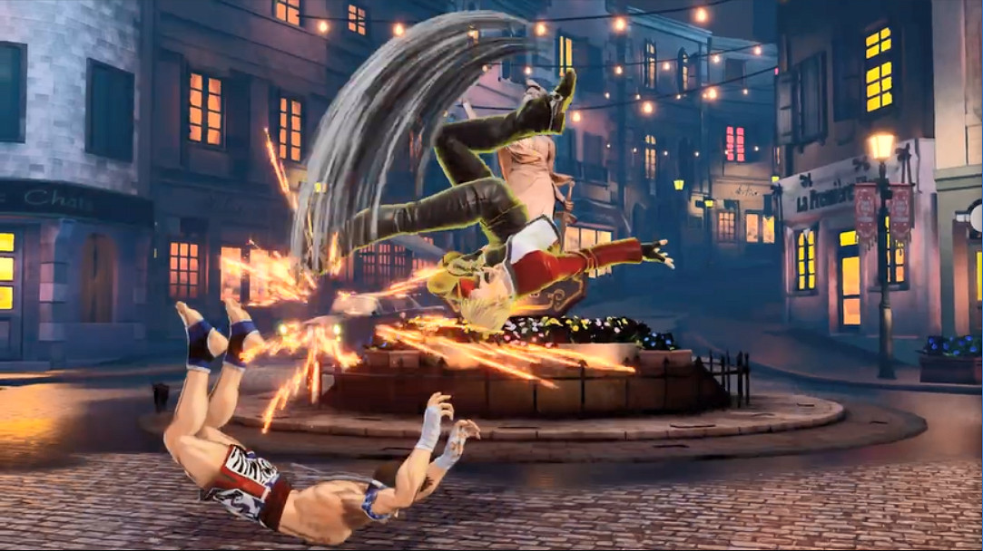 《格鬥天王15》發佈DLC角色預告片 今年將有12個DLC角色 《格鬥天王15》發佈DLC角色預告片 今年將有12個DLC角色