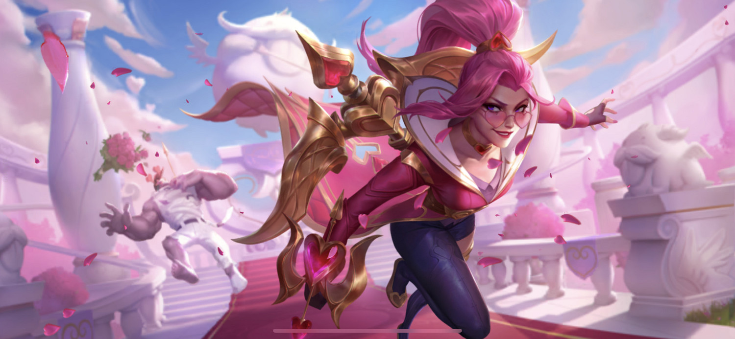 《英雄聯盟手遊》情人節皮膚有哪些 lol手遊情人節皮膚展示