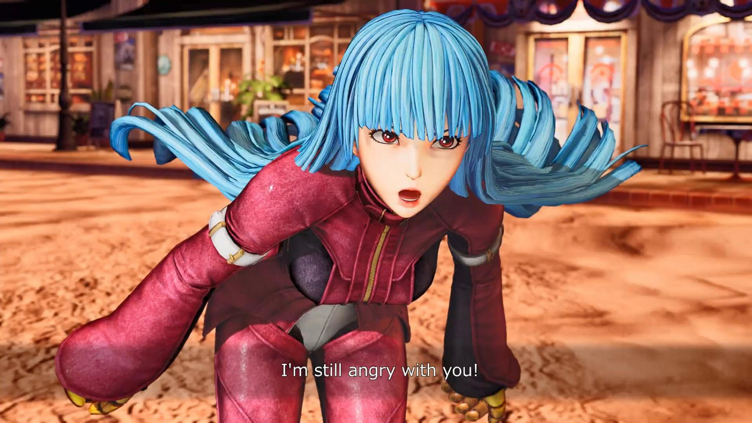 《格鬥天王15》新角色“庫拉·戴雅萌多”預告 冰雪娃娃 《格鬥天王15》新角色“庫拉·戴雅萌多”預告 冰雪娃娃