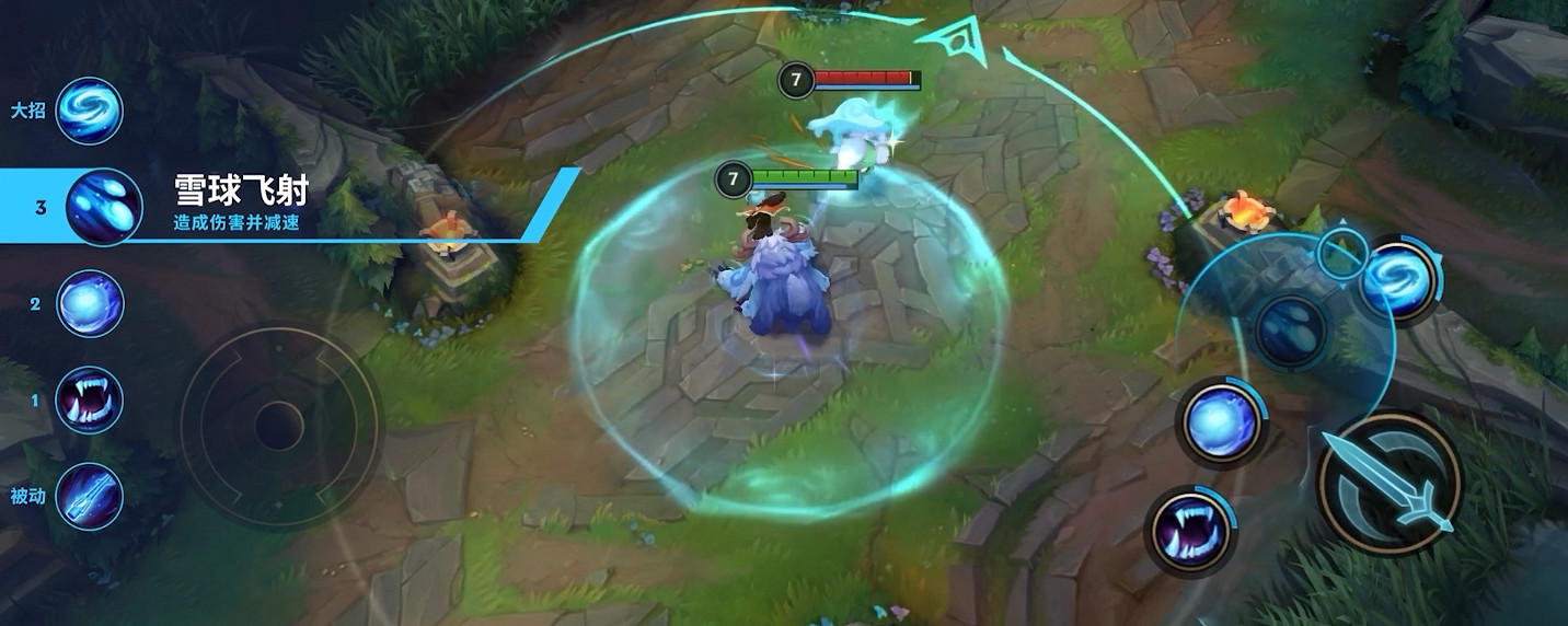 《英雄聯盟手遊》雪人技能教學 lol手遊雪人技能介紹