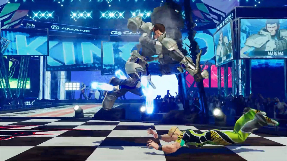 《格鬥天王15》馬克西馬角色預告 半人半機械戰士登場 《格鬥天王15》馬克西馬角色預告 半人半機械戰士登場