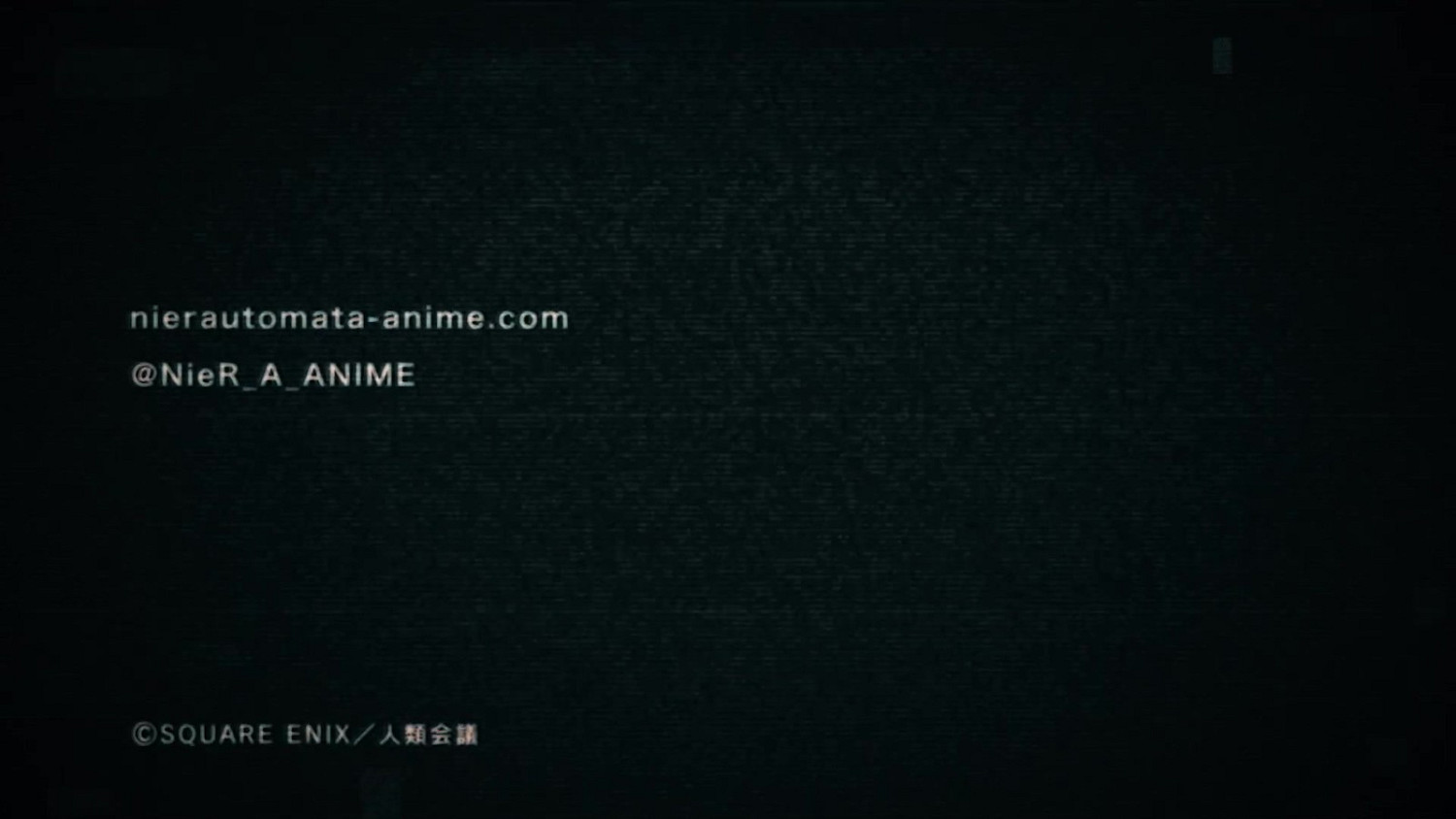 《尼爾:自動人形》宣布動畫化 首支預告公開 《尼爾:自動人形》宣布動畫化 首支預告公開