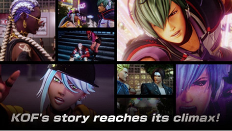 《格鬥天王15》今日發售39名角色夢幻對決 《格鬥天王15》今日發售39名角色夢幻對決