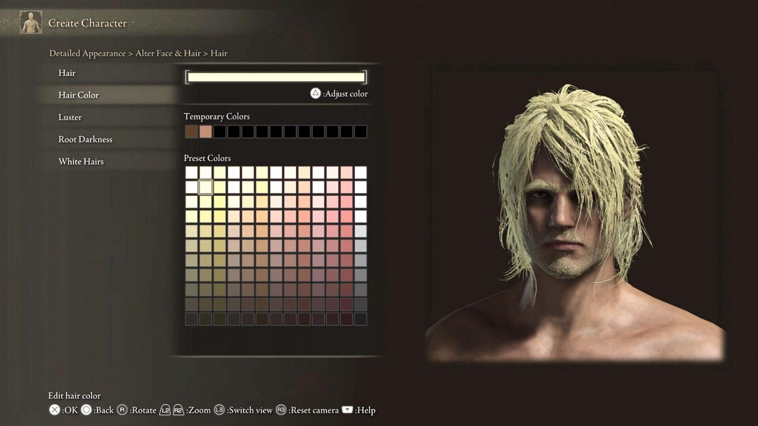 《艾爾登法環》角色創建影片 捏個女神去冒險 《艾爾登法環》角色創建影片 捏個女神去冒險