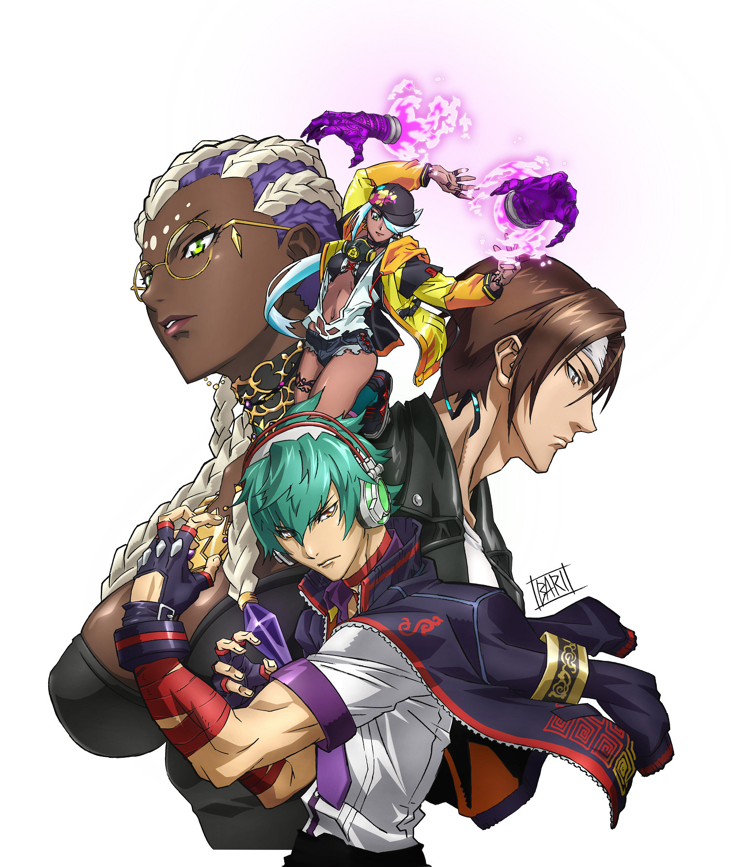 《格鬥天王15》公布特別藝術插畫 2月14日發售在即 《格鬥天王15》公布特別藝術插畫 2月14日發售在即