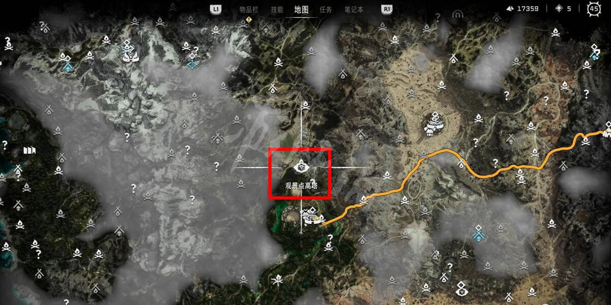 《地平線2西域禁地》觀景點高塔在哪裡？觀景點高塔位置分布一覽