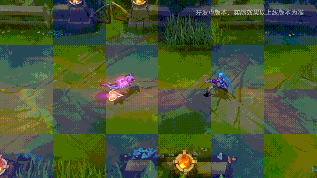 《英雄聯盟手遊》情人節覓心貓貓悠米 情人節皮膚覓心貓貓特效