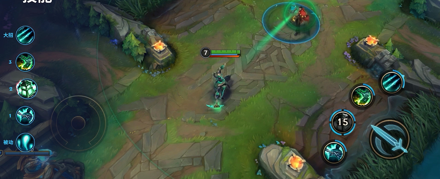 《英雄聯盟手遊》錘石技能教學 lol手遊雪錘石技能介紹
