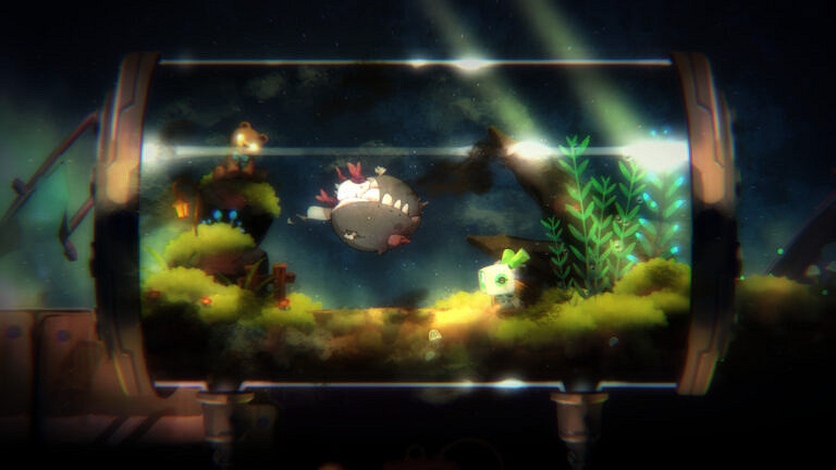 日本一精美畫風新作《真空飼育箱2》首發概念預告 日本一精美畫風新作《真空飼育箱2》首發概念預告