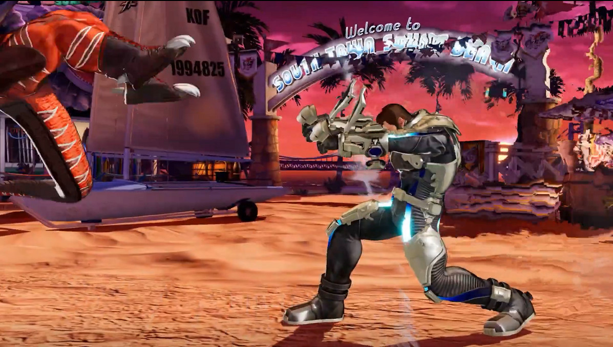 《格鬥天王15》馬克西馬角色預告 半人半機械戰士登場 《格鬥天王15》馬克西馬角色預告 半人半機械戰士登場