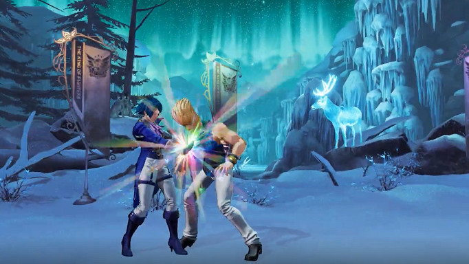 《格鬥天王15》伊麗莎白角色預告 高冷的法國貴族後裔 《格鬥天王15》伊麗莎白角色預告 高冷的法國貴族後裔