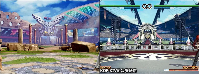 《格鬥天王15》有哪些彩蛋？遊戲場景彩蛋介紹