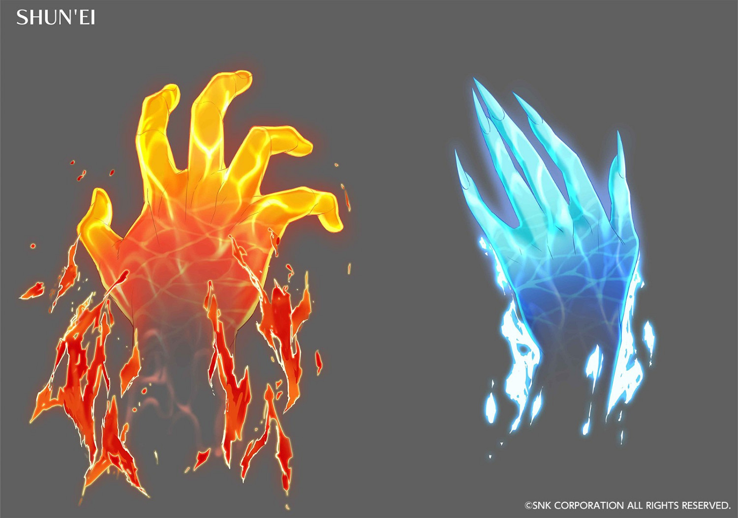 《格鬥天王15》瞬影角色設定藝圖公開 操縱幻影的少年