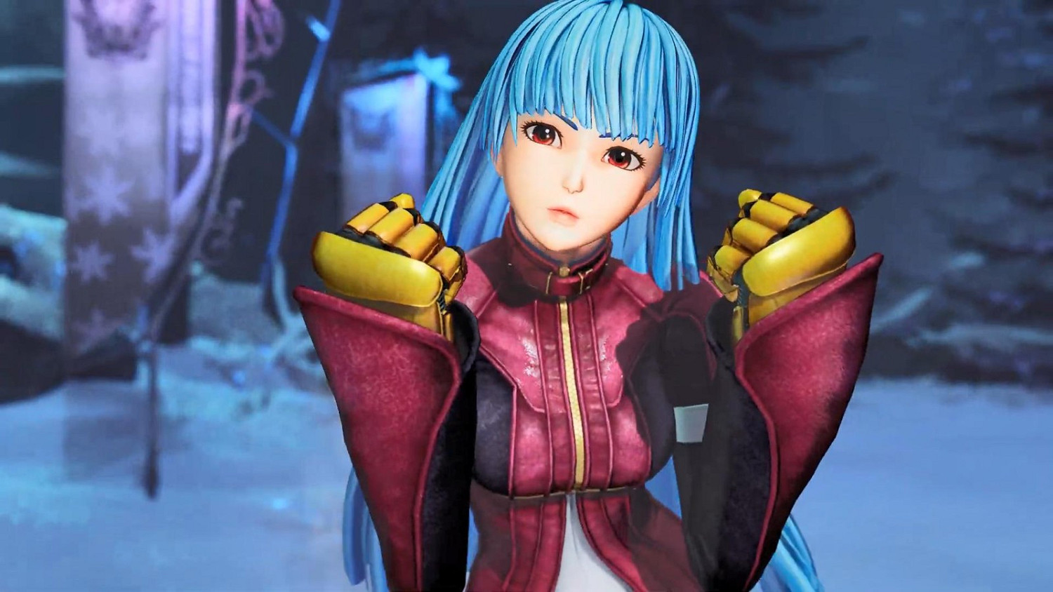 《格鬥天王15》新角色“庫拉·戴雅萌多”預告 冰雪娃娃 《格鬥天王15》新角色“庫拉·戴雅萌多”預告 冰雪娃娃