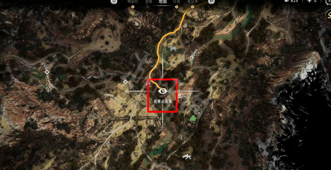 《地平線2西域禁地》觀景點高塔在哪裡？觀景點高塔位置分布一覽