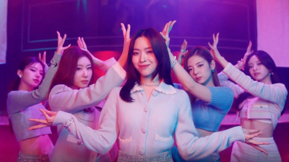 《寶可夢傳說 阿爾宙斯》x ITZY30秒CM 《WANNABE A LEGEND》