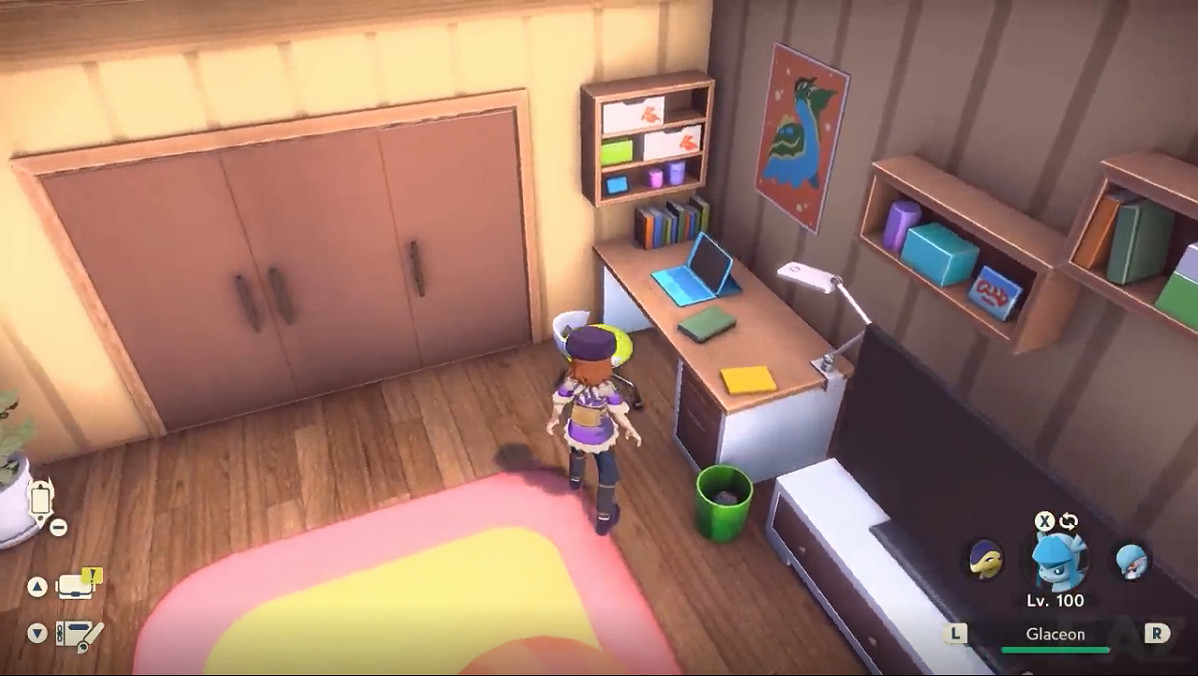 《寶可夢傳說阿爾宙斯》疑似暗藏現代房間 將來有可能有DLC 《寶可夢傳說阿爾宙斯》疑似暗藏現代房間 將來有可能有DLC