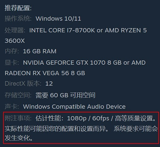 《艾爾登法環》Steam配置更新:1063可1080p中畫質穩30幀 《艾爾登法環》Steam配置更新:1063可1080p中畫質穩30幀