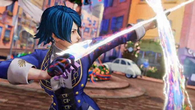 《格鬥天王15》伊麗莎白角色預告 高冷的法國貴族後裔 《格鬥天王15》伊麗莎白角色預告 高冷的法國貴族後裔