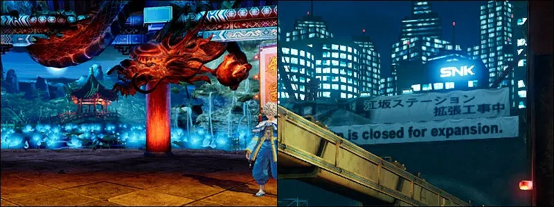 《格鬥天王15》有哪些彩蛋？遊戲場景彩蛋介紹