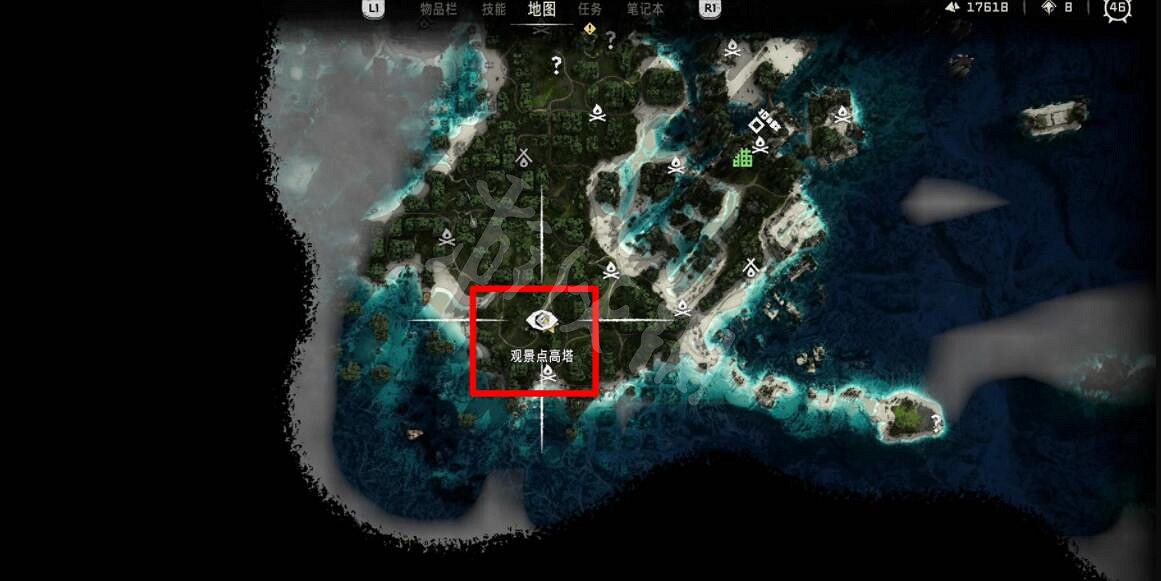 《地平線2西域禁地》觀景點高塔在哪裡？觀景點高塔位置分布一覽