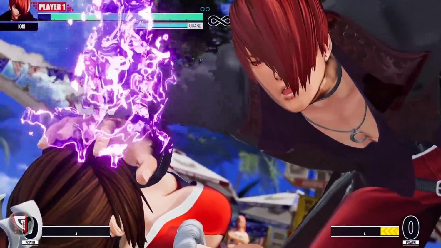 《格鬥天王15》不知火舞被全角色頂點超殺 美女被虐慘