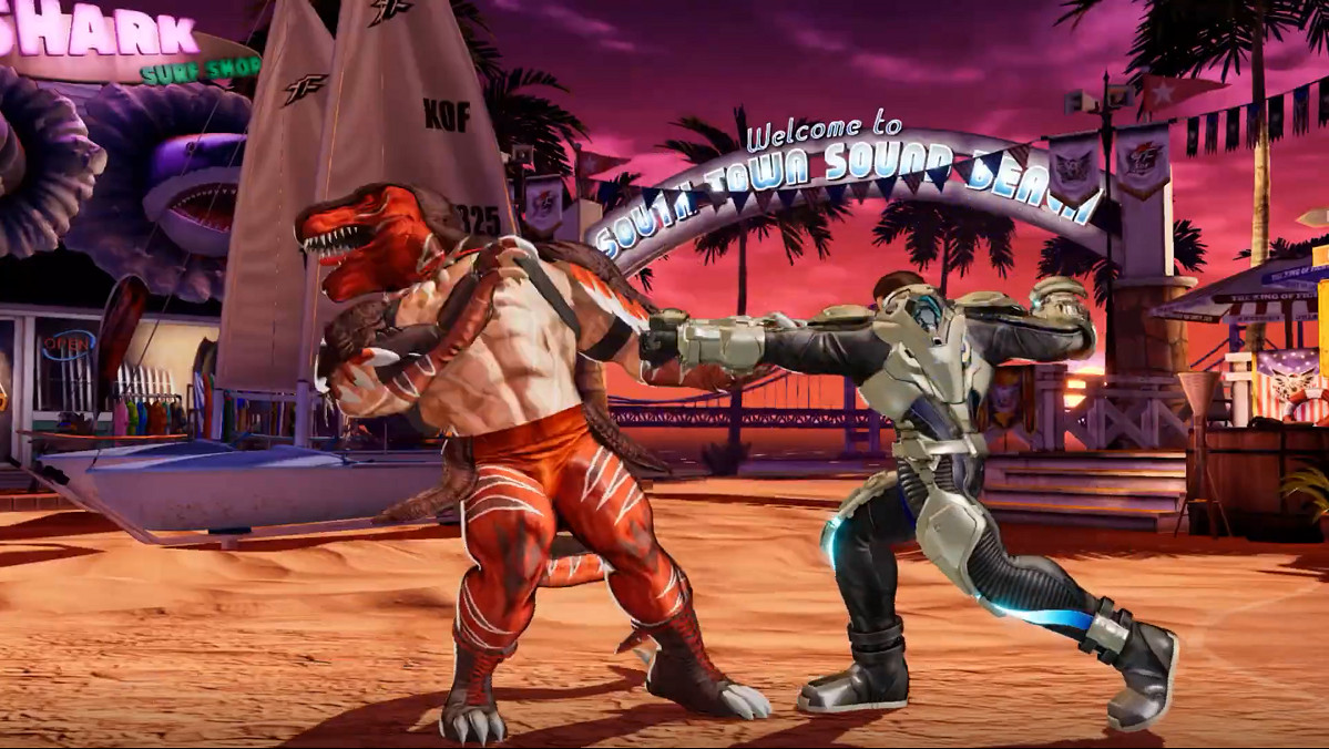 《格鬥天王15》馬克西馬角色預告 半人半機械戰士登場 《格鬥天王15》馬克西馬角色預告 半人半機械戰士登場