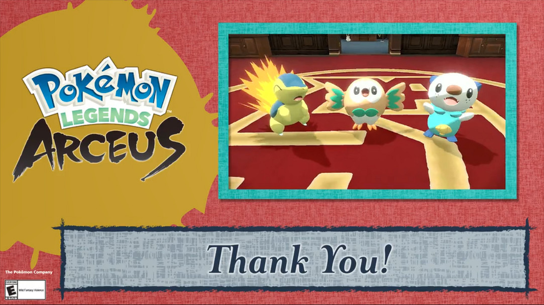 《寶可夢傳說：阿爾宙斯》全球銷量破650萬 刷新銷量最快/多紀錄