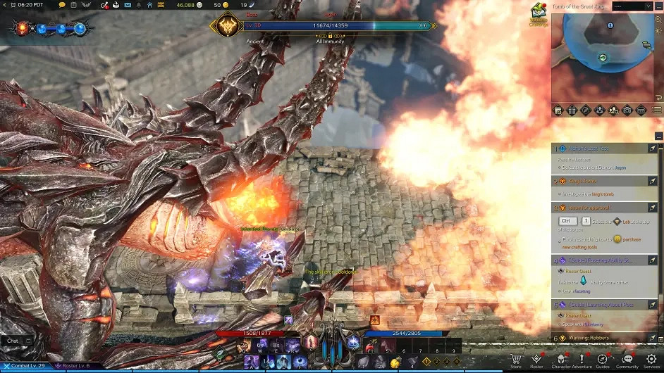 《失落的方舟》國王之墓副本怎麽打?30級國王之墓副本打法介紹 《失落的方舟》國王之墓副本怎麽打?30級國王之墓副本打法介紹