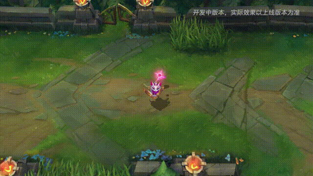 《英雄聯盟手遊》情人節覓心貓貓悠米 情人節皮膚覓心貓貓特效