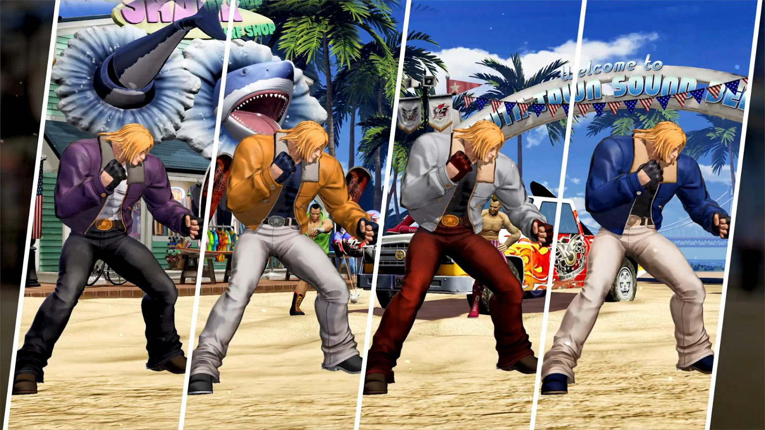 《格鬥天王15》特典服裝展示 “餓狼傳說:狼之印記”特瑞 《格鬥天王15》特典服裝展示 “餓狼傳說:狼之印記”特瑞