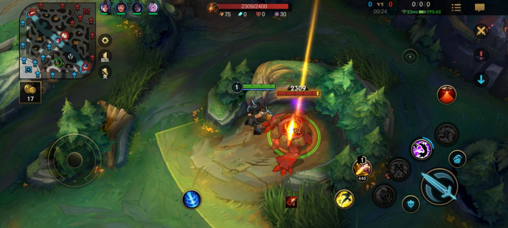 《英雄聯盟手遊》奧拉夫打野節奏技巧 奧拉夫打野思路教學