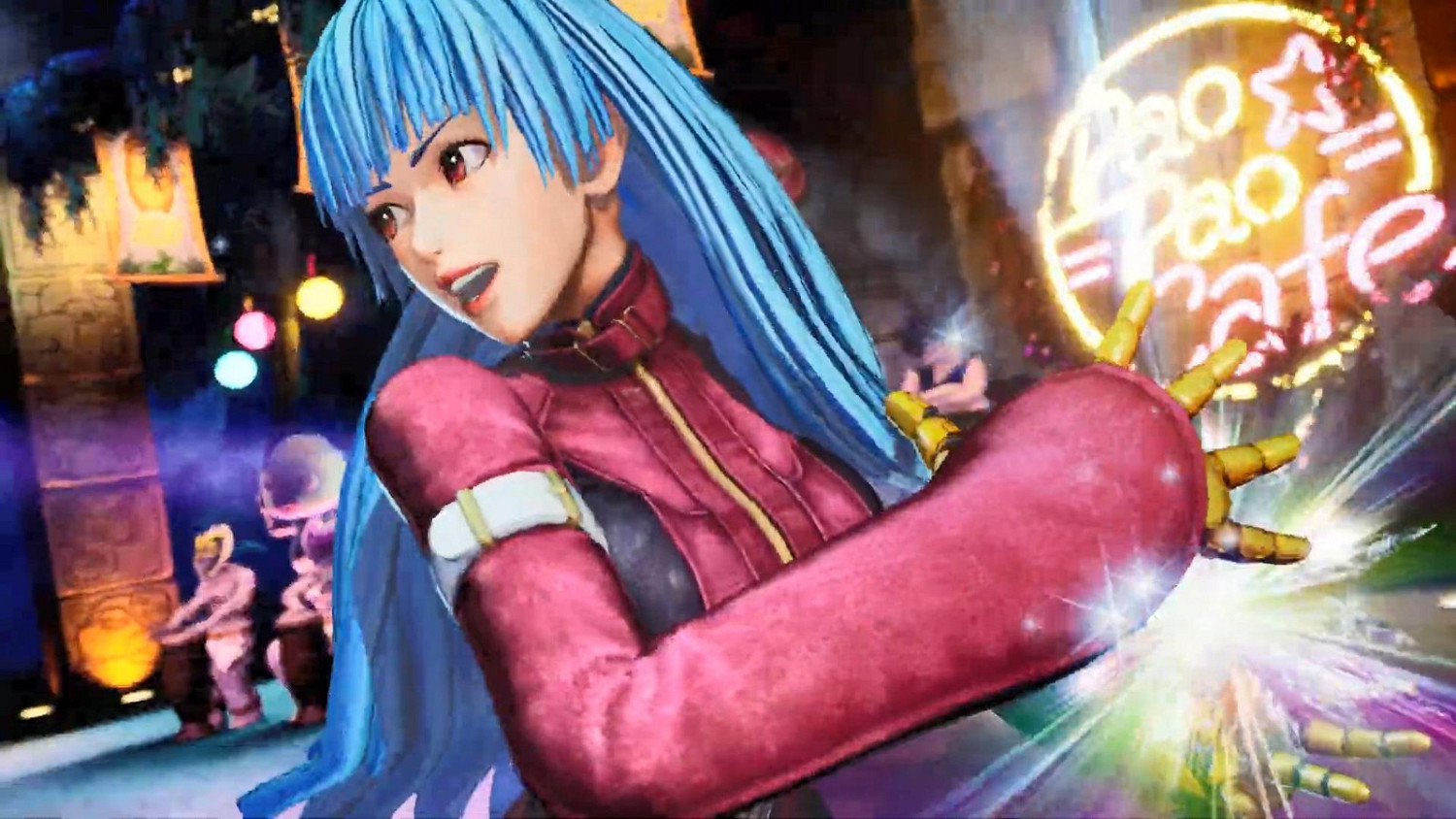 《格鬥天王15》新角色“庫拉·戴雅萌多”預告 冰雪娃娃 《格鬥天王15》新角色“庫拉·戴雅萌多”預告 冰雪娃娃