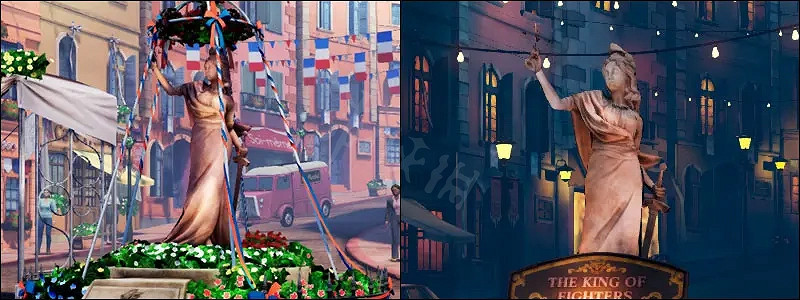 《格鬥天王15》有哪些彩蛋？遊戲場景彩蛋介紹