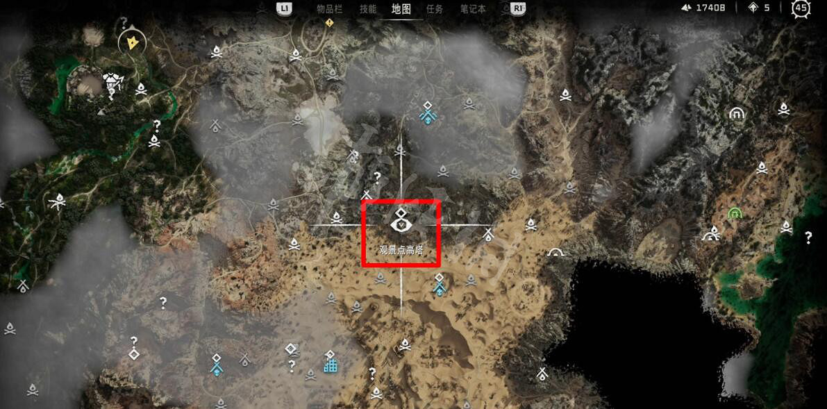 《地平線2西域禁地》觀景點高塔在哪裡？觀景點高塔位置分布一覽