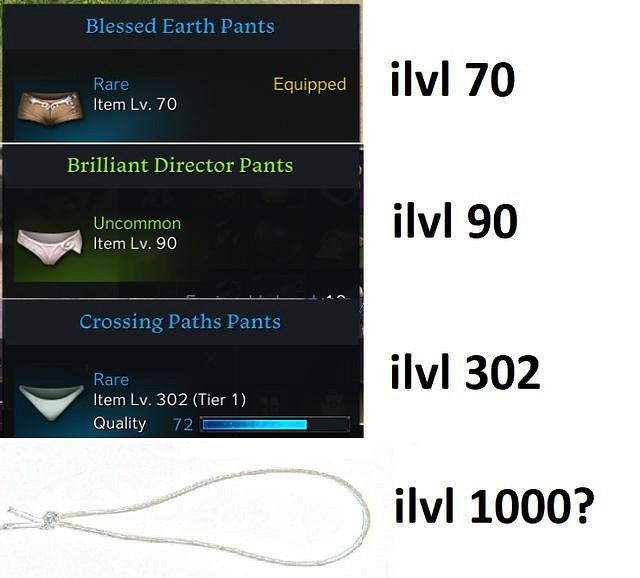 《失落的方舟》女巫引發爭議 等級越高穿得越少? 《失落的方舟》女巫引發爭議 等級越高穿得越少?