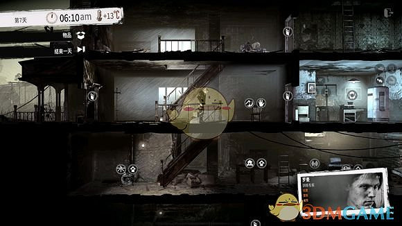 《這是我的戰爭》廢棄小屋地圖詳解 《這是我的戰爭》廢棄小屋地圖詳解