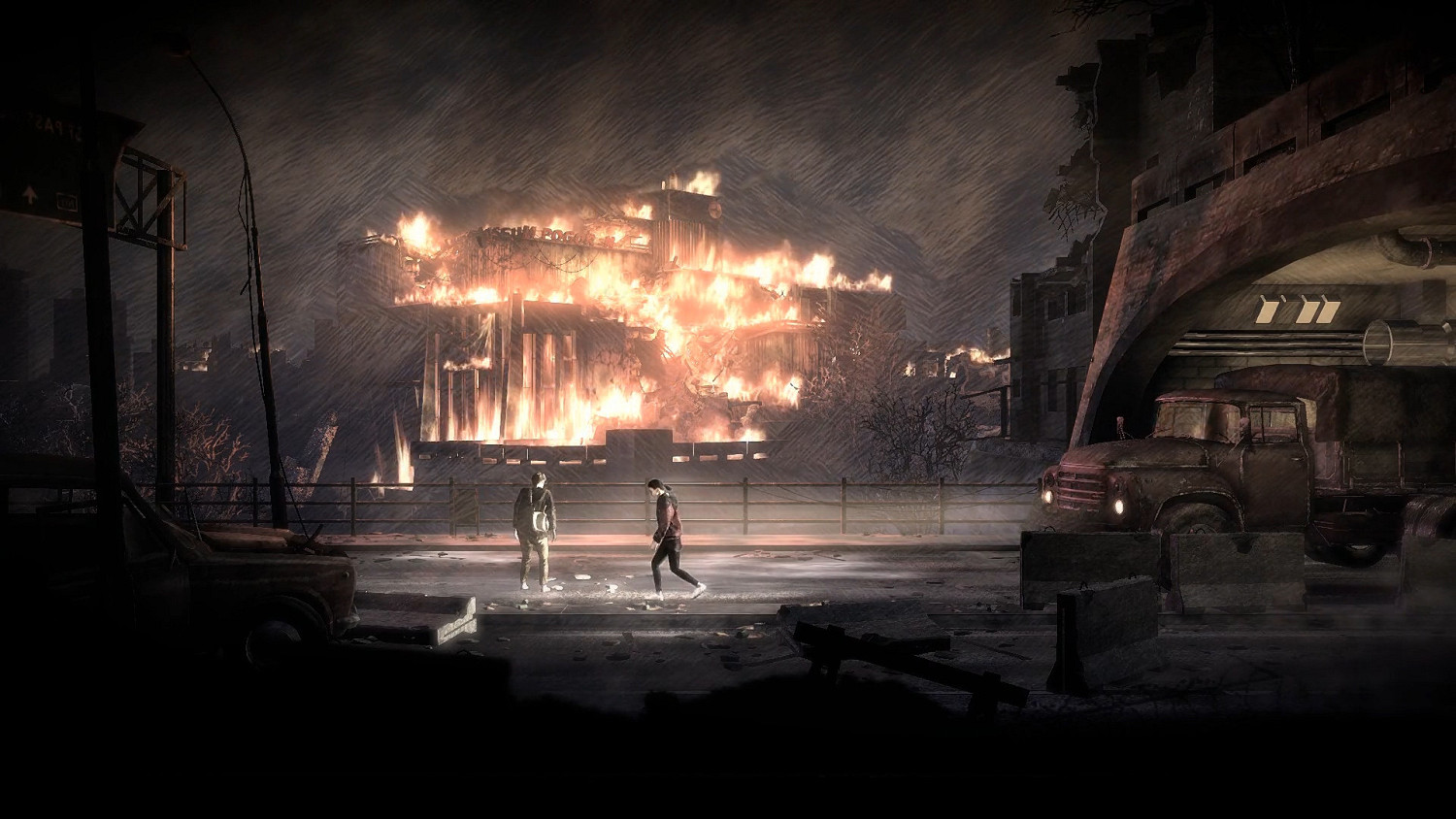 生命還是文化遺產更重要 《這是我的戰爭》DLC“餘燼暗燃”發售 生命還是文化遺產更重要 《這是我的戰爭》DLC“餘燼暗燃”發售