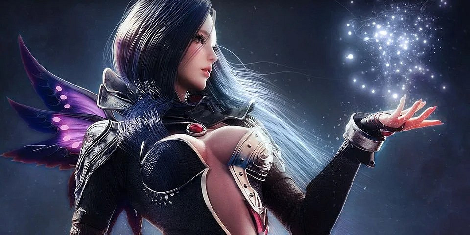 《失落的方舟》女巫引發爭議 等級越高穿得越少? 《失落的方舟》女巫引發爭議 等級越高穿得越少?