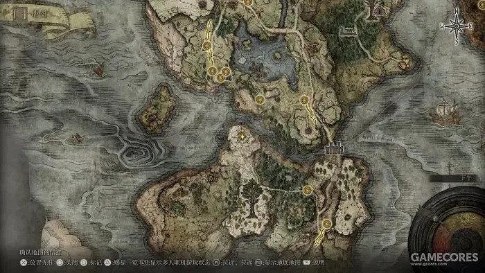 《艾爾登法環》金黃鐵盾如何獲得？金黃鐵盾獲取方法分享