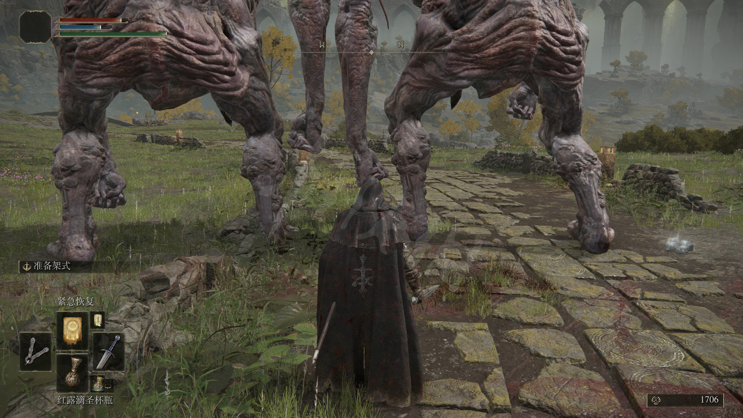 《艾爾登法環》巨斧怎麽拿？巨斧獲取流程分享