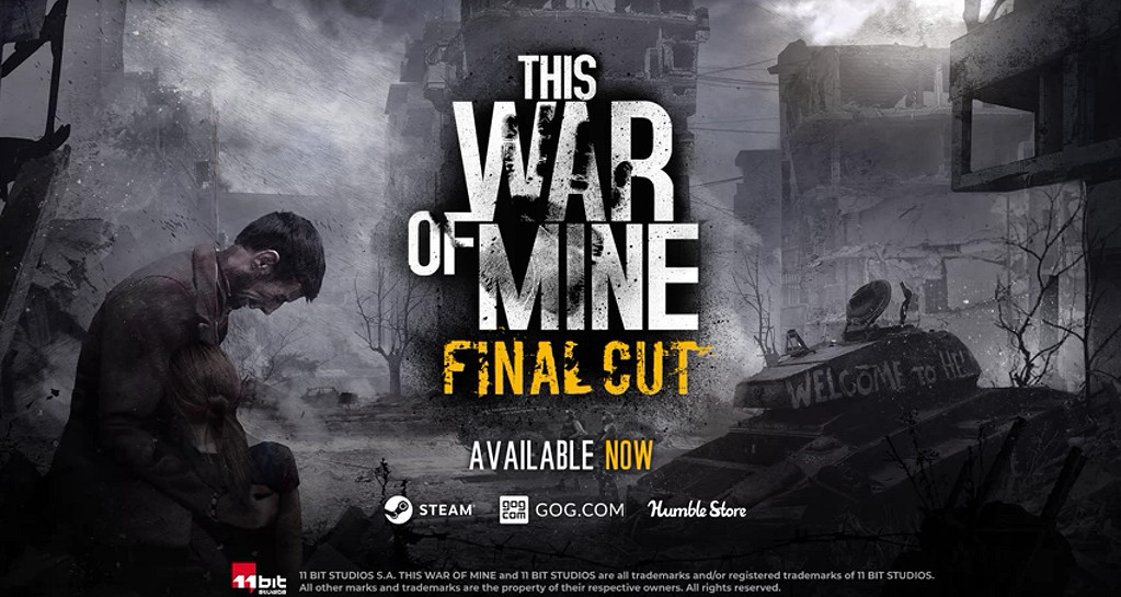 《這是我的戰爭》列入波蘭學校推薦清單 18歲學生免費獲取 《這是我的戰爭》列入波蘭學校推薦清單 18歲學生免費獲取