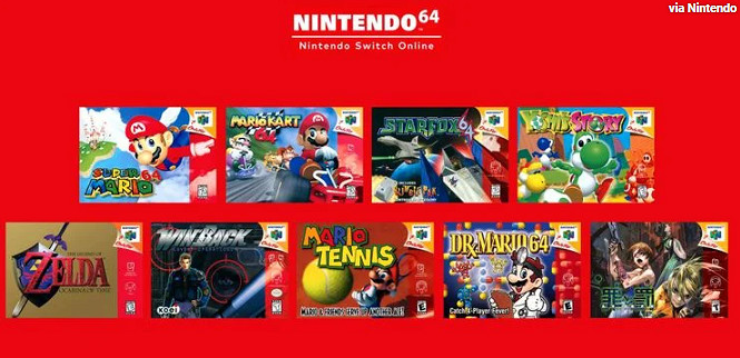 國外玩家發現 NSO資料片N64遊戲存在的問題已被修復 國外玩家發現 NSO資料片N64遊戲存在的問題已被修復