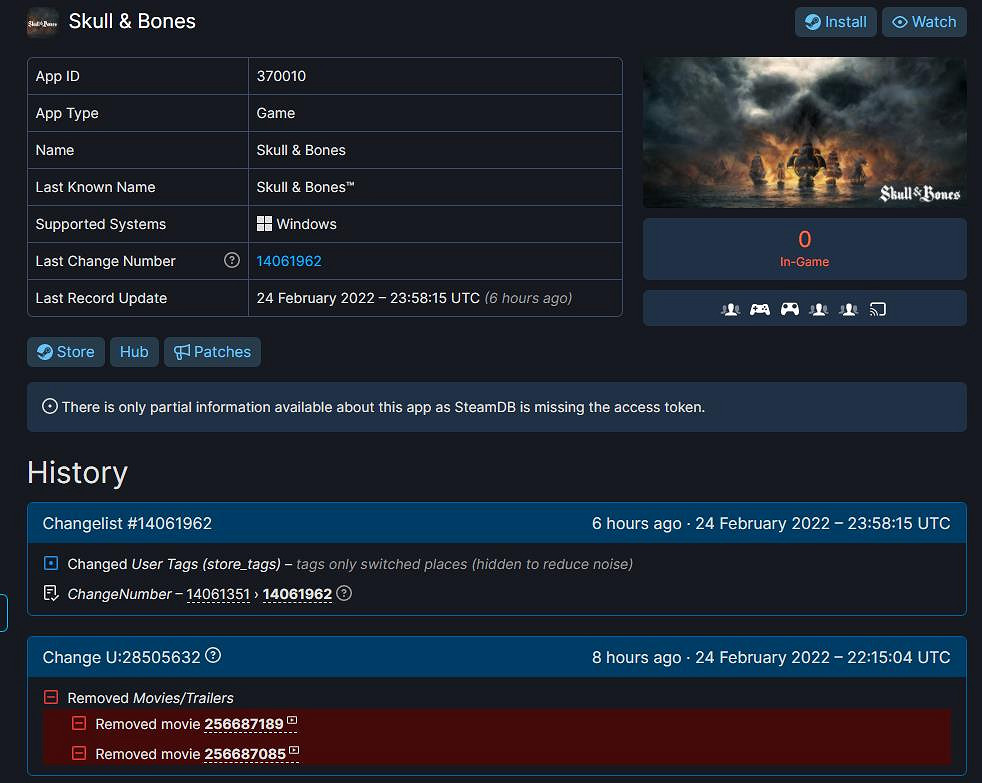 不在Steam發售?育碧《怒海戰記》Steam頁面下架 不在Steam發售?育碧《怒海戰記》Steam頁面下架