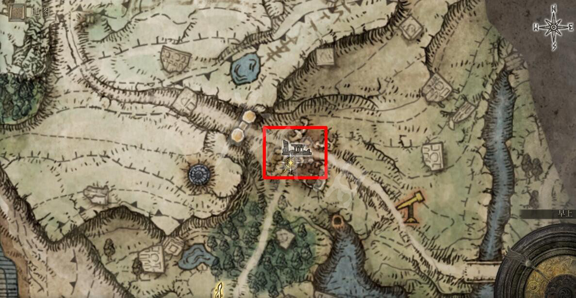 《艾爾登法環》梅琳娜在哪裡找？梅琳娜位置地圖分享